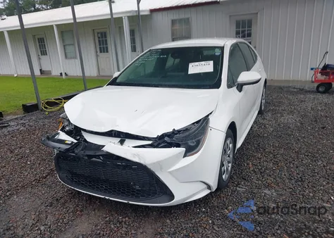 2022 Toyota Corolla Le из США, поврежденный, VIN 5YFEPMAEXNP295205